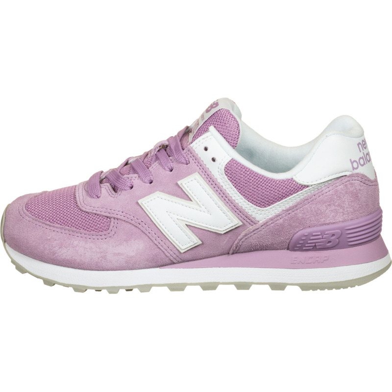 Aktion: New Balance 574 Women canyon violet with white 31% günstiger