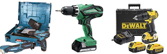20% auf ausgewähltes Werkzeug bei Redcoon - z.B. Makita DK1481J - DF330D/DA330D für 119€