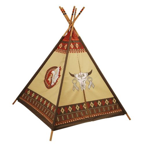 Knorrtoys 55900 – Indianerzelt / Tipi für 21,02 €