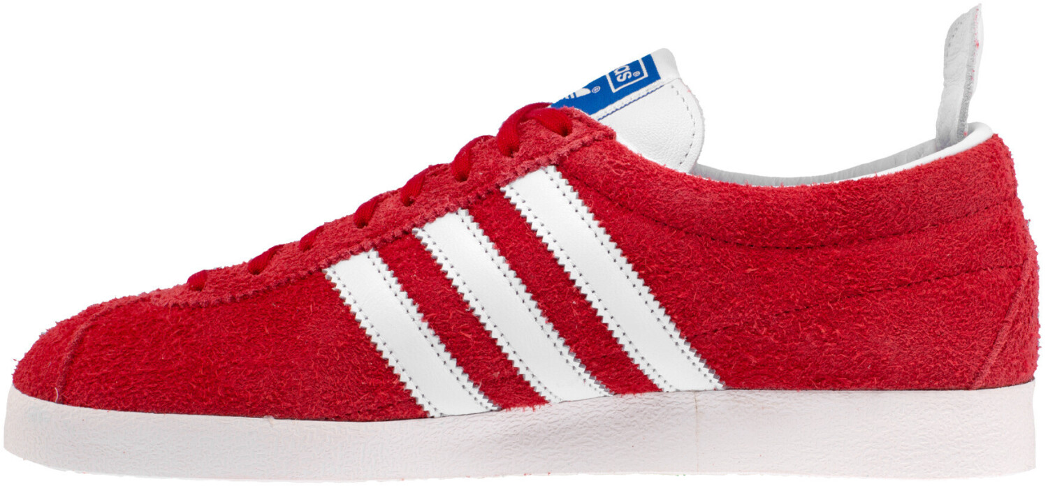 Adidas Gazelle Vintage scarlet/cloud white/gold metallic mit 15,40€ Preisnachlass