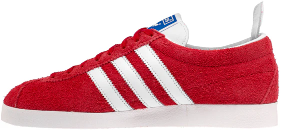 Adidas Gazelle Vintage scarlet/cloud white/gold metallic mit 15,40€ Preisnachlass