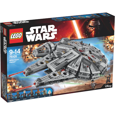 LEGO Millennium Falcon™ (75105) für 109,99 EUR inkl. Versand