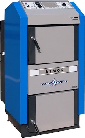 Atmos DC 18 GSE für 4.196€ - Holzvergaser-Kessel mit 19kW und Energie-Effizienzklasse Raumheizung A+
