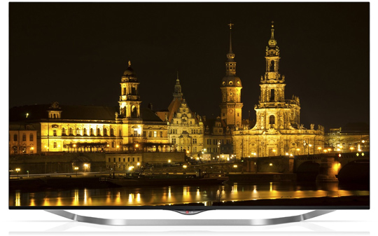 LG 55UB856V für 1299€ - 55" 4K TV mit 3D, Triple Tuner, 1000Hz Technologie und WLAN