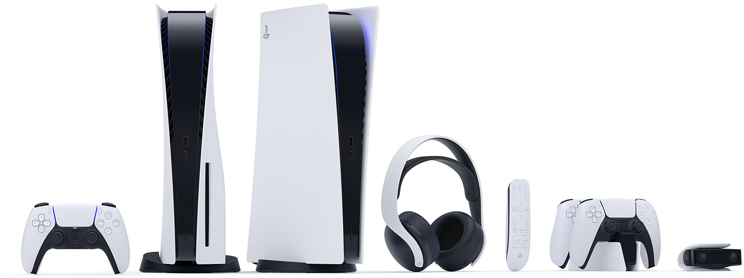 Bilder und Video zur PS5 präsentiert » So wird die neue Sony-Konsole aussehen 🎮