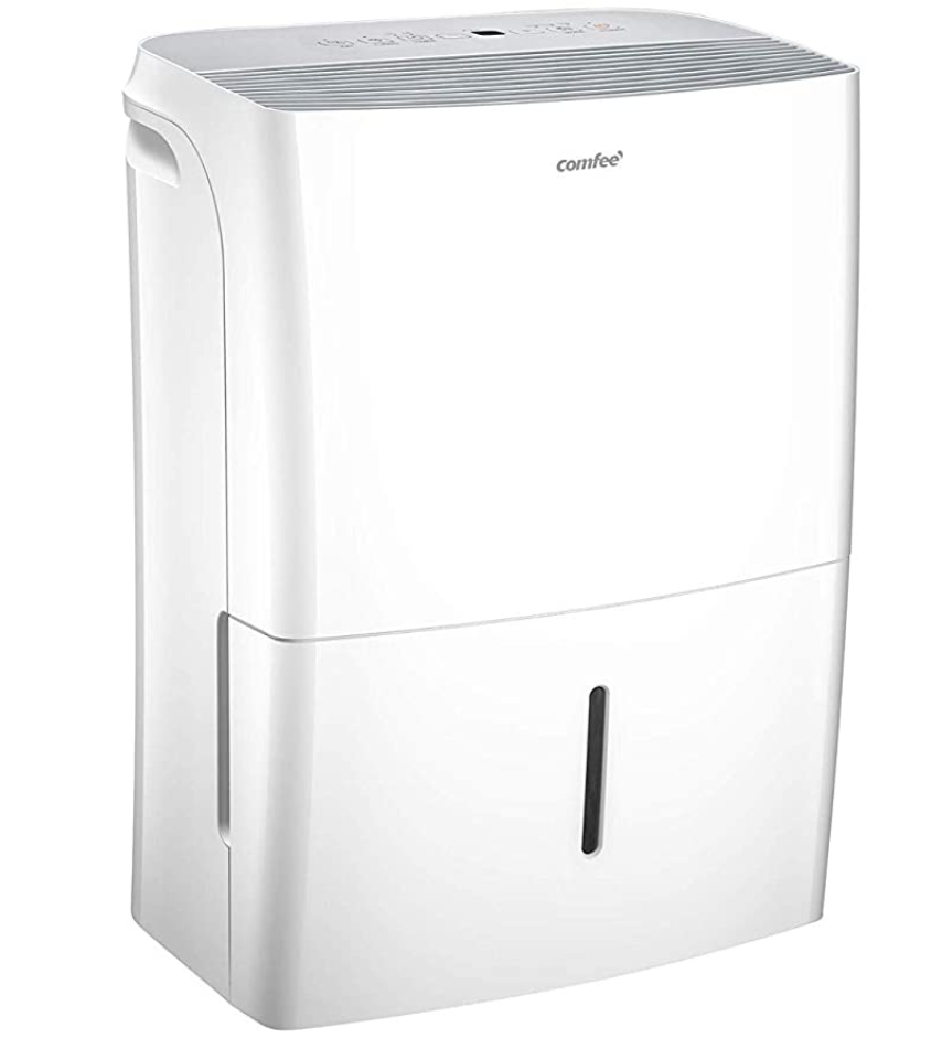 Lufteinfeuchter von Comfee (MDDF-16DEN7-WF) / 280 W / 230 V / Weiß / 16L-32m²-DEN7 /WIFI Funktion