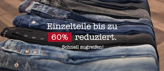 20% Rabatt auf bereits reduzierte Ware bei Mustang