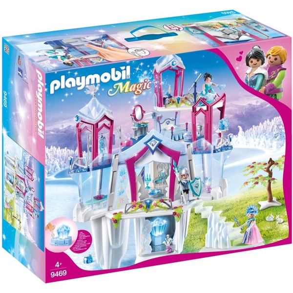 Playmobil Magic - Funkelnder Kristallpalast (9469) für 50€