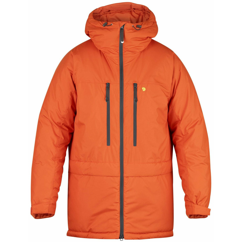 Fjällräven Bergtagen Insulation Parka Men hokkaido orange mit 37% Nachlass