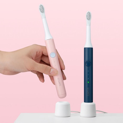 Xiaomi SO WEISS EX3 Sonic elektrische Zahnbürste Oral-Reiniger IPX7 Wasserdicht 3 Schwingungsmodi 25 Tage Standby-Zeit