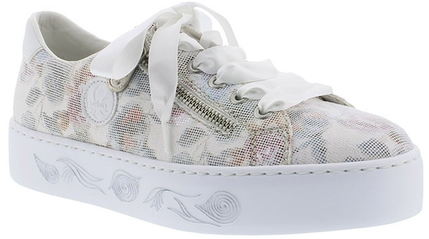36% Rabatt auf Rieker Plateau Trainers multi/white (N3731-90)