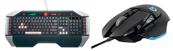 Mad Catz V.7 und Logitech G502 Proteus Core für je 49€