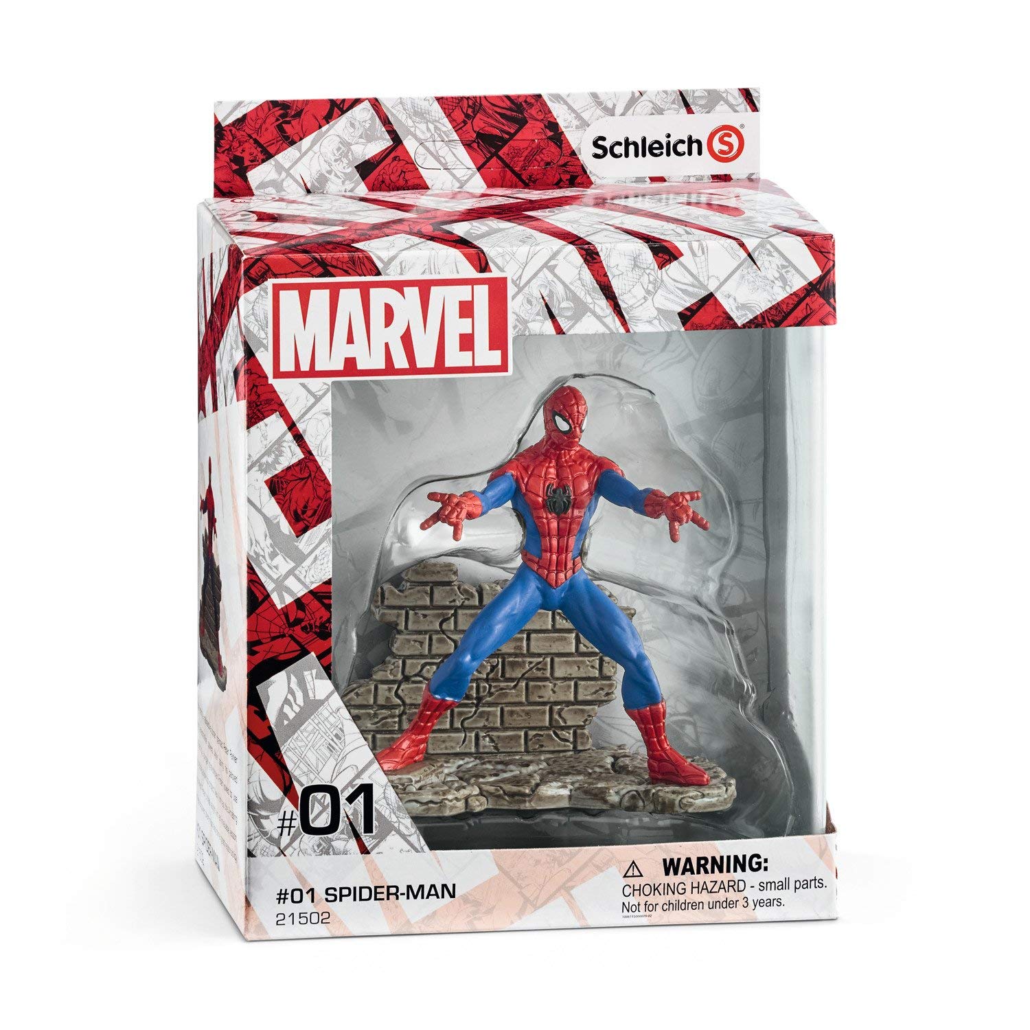 Schleich 21502 - Spider-Man für 3,99 EUR