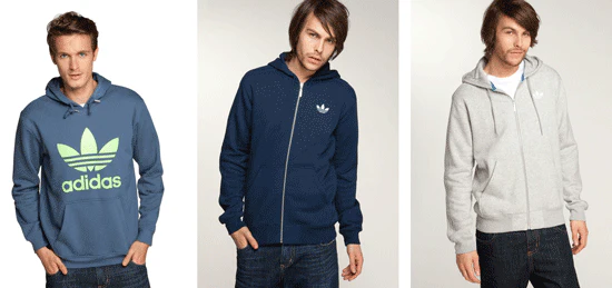 adidas/Vans/Dickies Hoodies für 25€