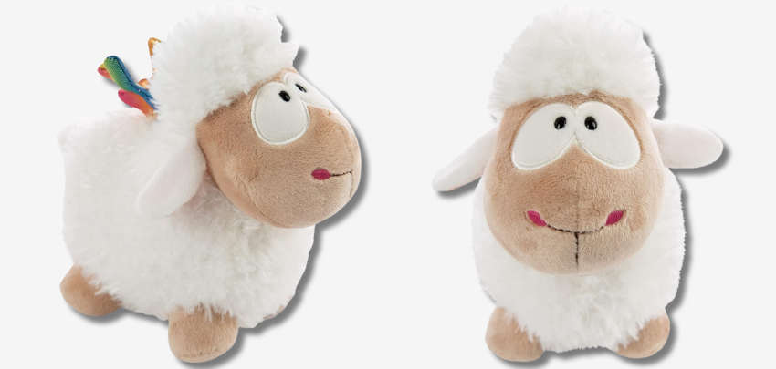 🥹 NICI Schaf Somna für 8€ - Kuscheltier mit Regenbogenflügel