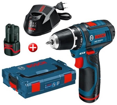 Bosch GSR 10,8-2-LI Professional inkl. zweitem Akku und L-Box für 109€