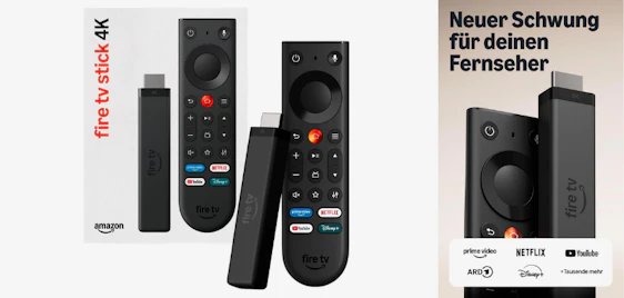 BRANDNEU 💥 Amazon Fire TV Stick 4K für 35€ - mit Alexa+ KI-Assistenz