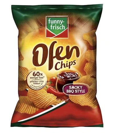 Funny Frisch Ofen Chips Smoky BBQ Style 125g für 1,07€(statt 1,99€)