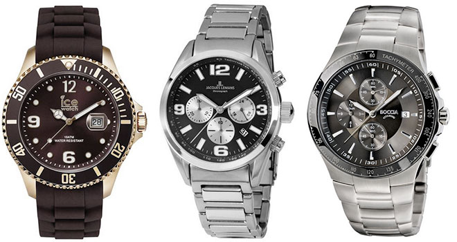 Günstige Uhren durch 10%-Gutschein bei Galeria Kaufhof - z.B. Ice Watch Ice-Style Big Brown für 63€