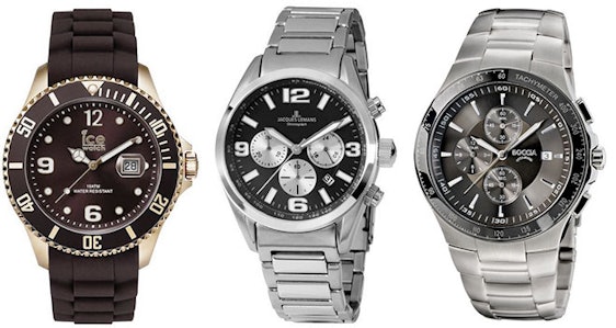 Günstige Uhren durch 10%-Gutschein bei Galeria Kaufhof - z.B. Ice Watch Ice-Style Big Brown für 63€