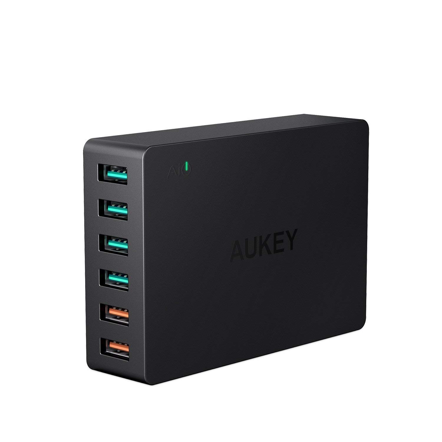 AUKEY Quick Charge 3.0 Multi USB Ladegerät 6 Ports 60W USB Netzteile 