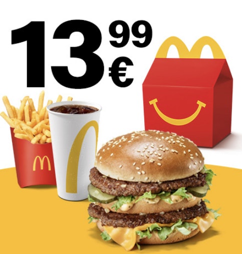 McDonalds-Gutscheine-Happy-Meal-McChicken-Classic McDonalds Gutscheine McChicken