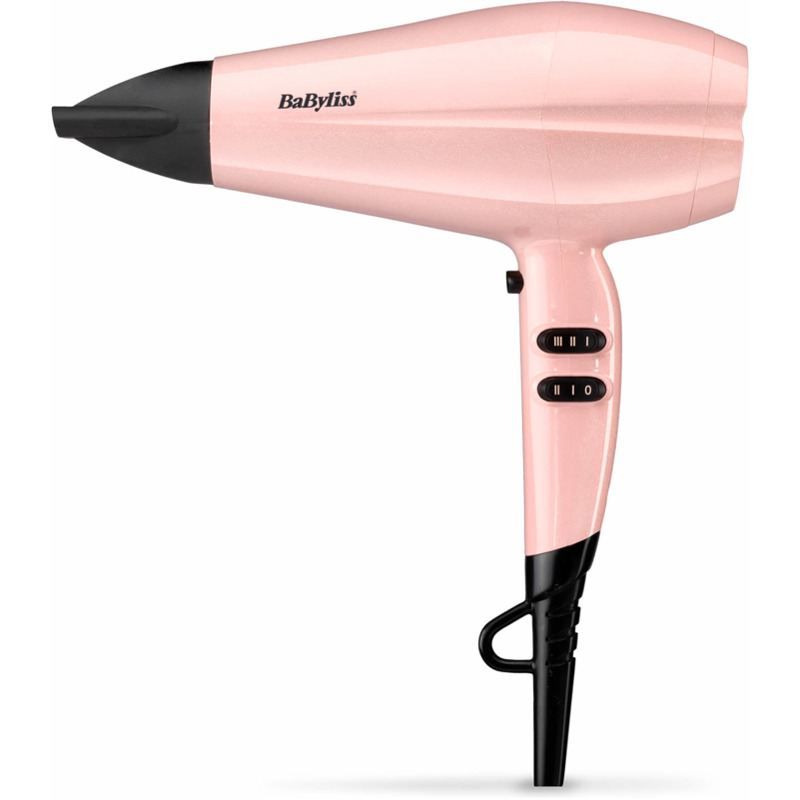 BaByliss 5337U Rose Blush Hairdryer für nur 34,45€ statt 65,99€