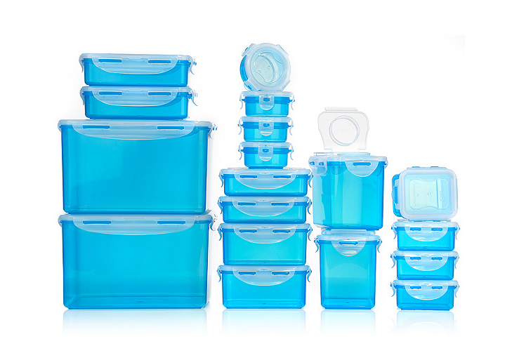 18 Frischhaltedosen LOCK&amp;LOCK für 14,98€ statt 24,98€