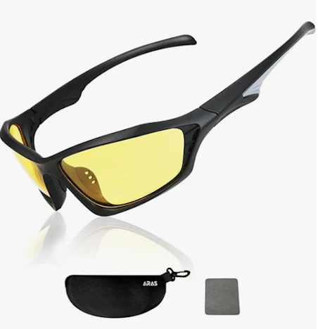 ARAS Polarisierte-Sonnenbrille-Herren Damen & Herren – UV-Schutz