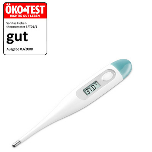 (Gratis) Digitales Fieberthermometer (statt 17.50 Euro) + 3 Geschenke