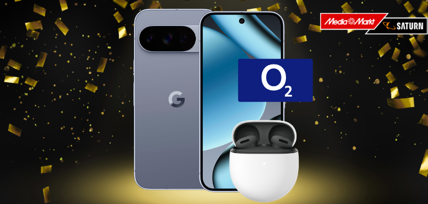 152€ GEWINN + GRATIS Pixel Buds 📱🎁 Google Pixel 10 Pro mit 80GB o2 Allnet-Flat