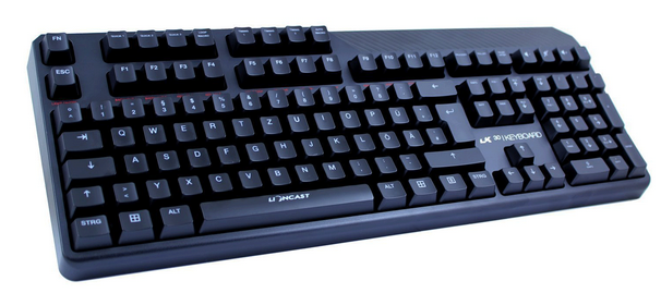 Lioncast LK30 für 93€ - Mechanische Tastatur mit Beleuchtung, Cherry Brown Switches