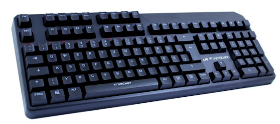 Lioncast LK30 für 93€ - Mechanische Tastatur mit Beleuchtung, Cherry Brown Switches