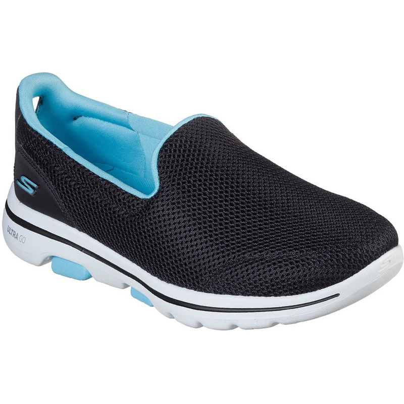 Skechers GOwalk 5 - Fantasy blue/turquoise mit 14,95€ Ersparnis