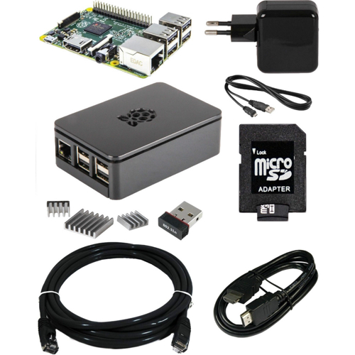 Raspberry Pi 2 Modell B Komplettset für 59,99€