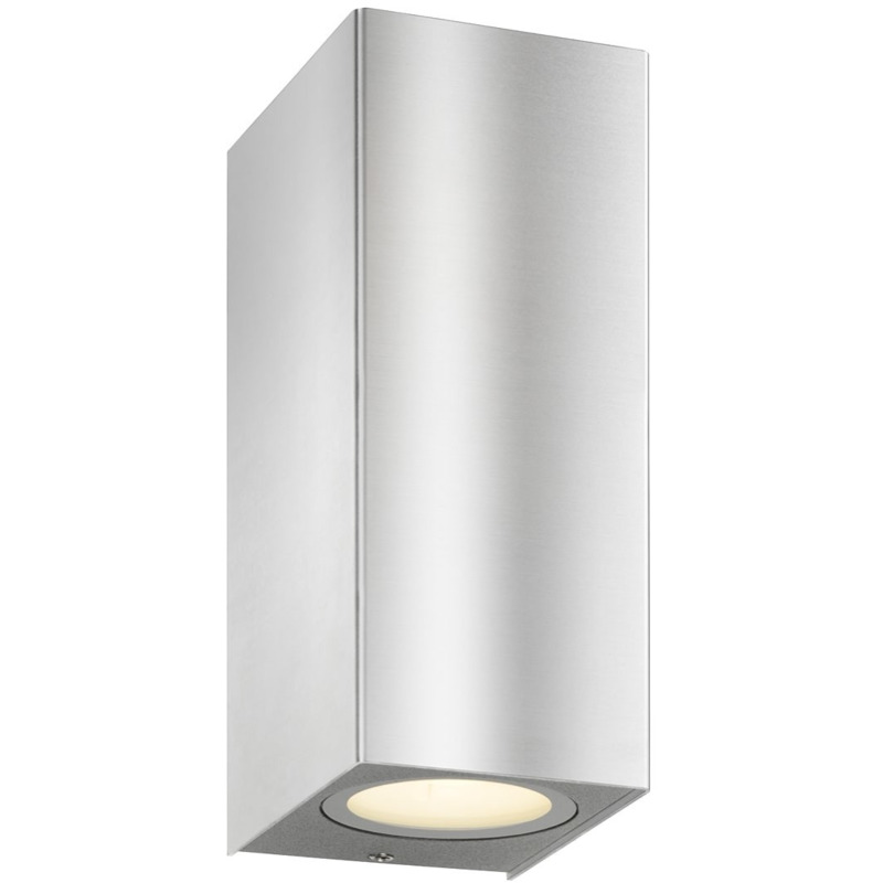LCD Wandleuchte 5036 Up&amp;amp;Down LED Edelstahl mit 21% Ersparnis