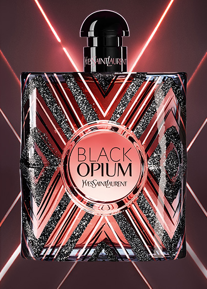 Gratis Parfumprobe Black Opium von Yves Saint Laurent