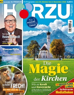 6 Monate Hörzu Print für 68€ − 26 Ausgaben mit 65€ Amazon-Gutschein