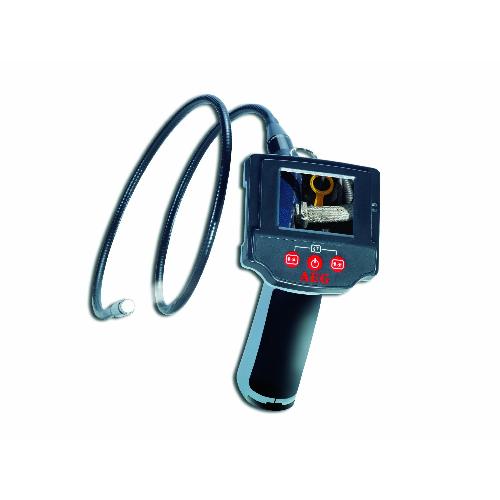 AEG 97134 Endoskop ED 10 mit Farbdisplay mit LED-Beleuchtung, wasserdichter Kamera 640x480 Pixel und Zubehör nur 102,90€! (Vergleich: 135,59€)