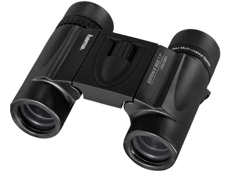 Hama Kompaktes Fernglas 8x25 für 20€ - mit 22 mm Objektivdurchmesser und 8-fach Vergrößerung
