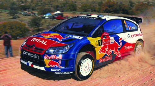 Heller 80117 Modellbausatz Citroen C4 WRC '10 für 2,94 EUR [Plus Produkt]