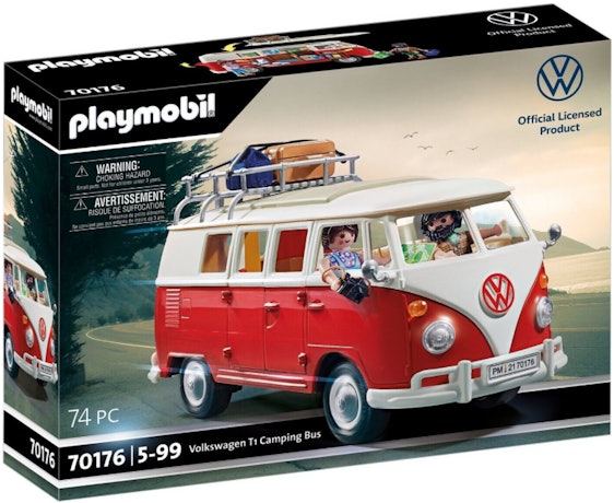 Playmobil Volkswagen T1 "Bulli" (70176) für 26€ - original lizenziert, ab 5 Jahre (Prime)