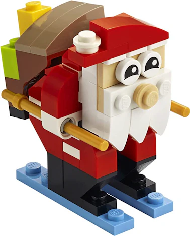 LEGO Creator 30580 für 4€ - Weihnachtsmann, auch geeignet als Wichtelgeschenk
