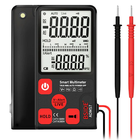 BSIDE ADMS7 Smart True RMS Digital-Multimeter