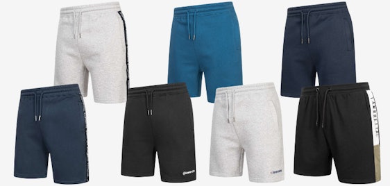 Günstiger geht nicht! Lambretta Shorts ab 15€ - in 7 Farben, Gr. S bis 4XL