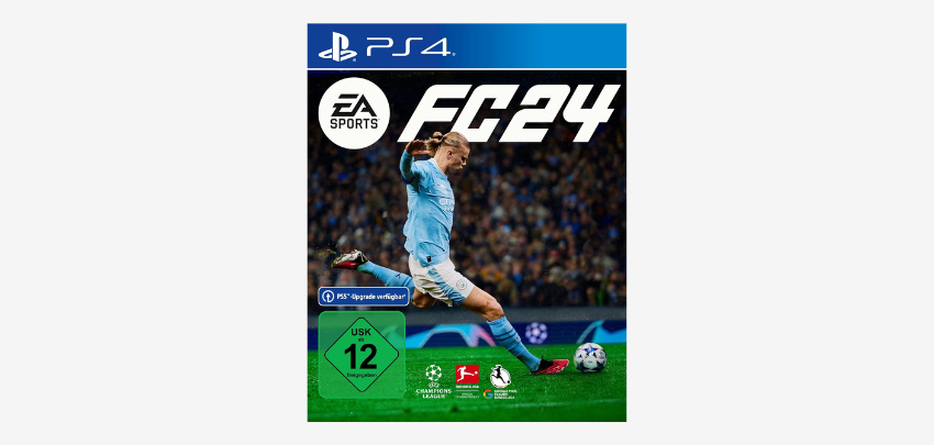 EA Sports FC 24 für 18€ - UEFA EURO 2024 für PS4