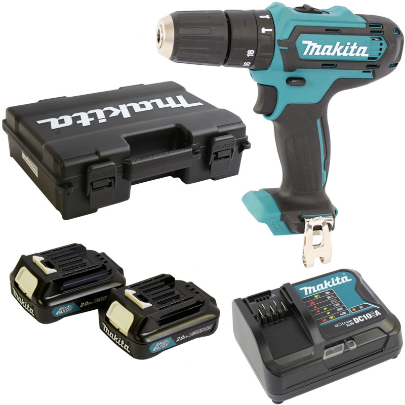 Makita HP331DSAX3 (2 x 2,0 Ah + Ladegerät) im Koffer, Sonderedition mit 113,30€ Rabatt