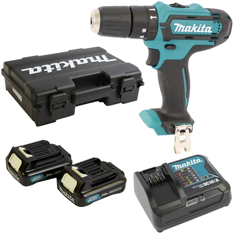 Makita HP331DSAX3 (2 x 2,0 Ah + Ladegerät) im Koffer, Sonderedition mit 113,30€ Rabatt