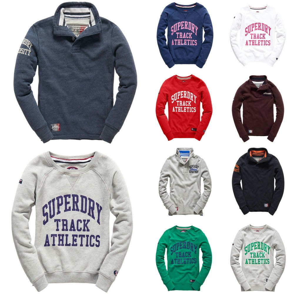 Superdry Sweatshirts Rabatt