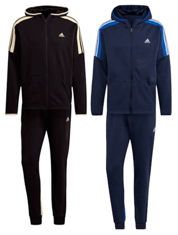 Adidas MTS Colorblock Fleece für 47€ - Trainingsanzug, Gr. S-XXL